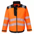 Portwest T500 PW3 Hi-vis työtakki, Oranssi/musta - Huomiotakit - T500-OBR - 1