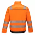 Portwest T500 PW3 Hi-vis työtakki, Oranssi/musta - Huomiotakit - T500-OBR - 2
