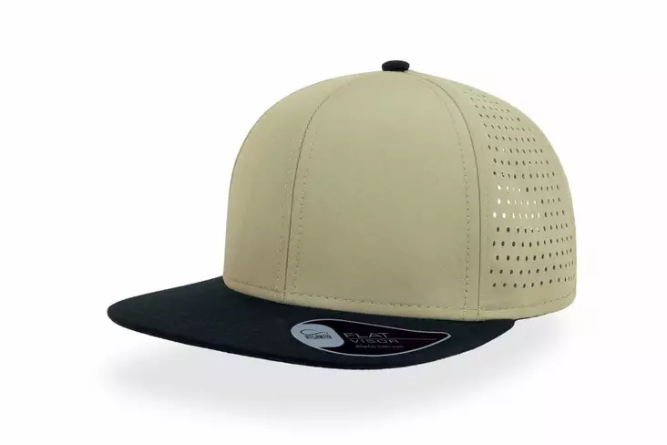 Atlantis Bank suoralippa, khaki-black - Kaikki Profiilivaatemerkit - BANK-KANR - 1