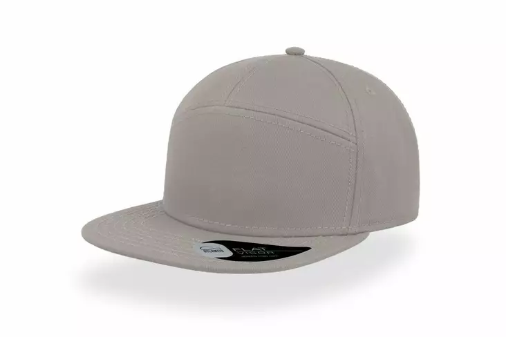 Atlantis Deck 7-paneelinen suoralippa, Harmaa - Kaikki Profiilivaatemerkit - DECK-GR - 1