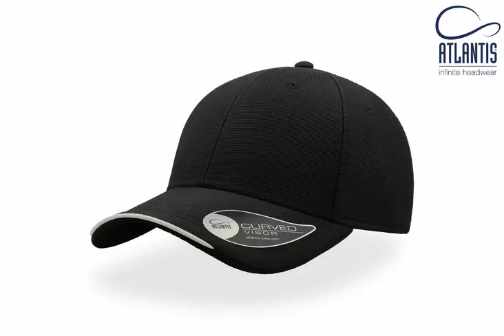 Atlantis Estoril baseball hattu, Black - Kaikki Profiilivaatemerkit - ESTO-NR - 1