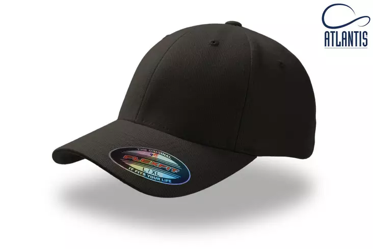 Atlantis Flexfit Lippis, Black - Kaikki Profiilivaatemerkit - FLEF-NR - 1