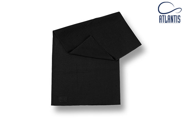 Atlantis Freedom Basic huivi bandana, Musta - Kaikki Profiilivaatemerkit - FRBA-NR - 1