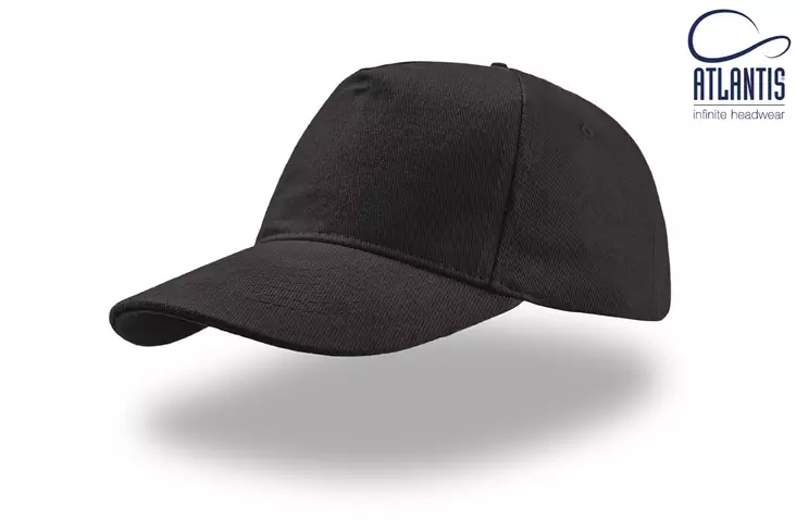 Atlantis Liberty Five Buckle lippis (solki), Black - Kaikki Profiilivaatemerkit - LIFB-NR - 1