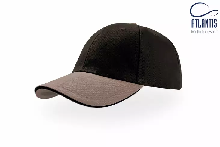 Atlantis Liberty Sandwich lippis, Grey-Black - Kaikki Profiilivaatemerkit - LISA-NRGR - 1