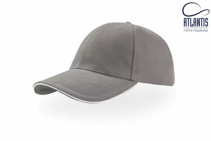 Atlantis Liberty Sandwich lippis, Grey-White - Kaikki Profiilivaatemerkit - LISA-GR - 1