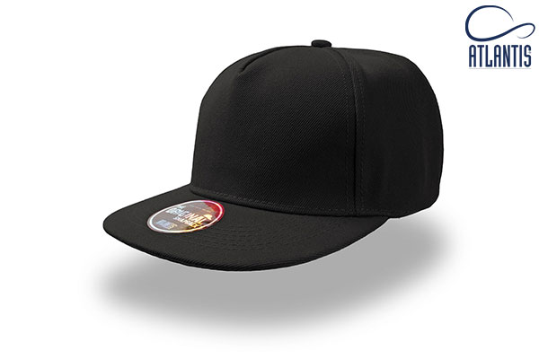 Atlantis Snap Five suoralippa, Black - Kaikki Profiilivaatemerkit - SNFI-NR - 1