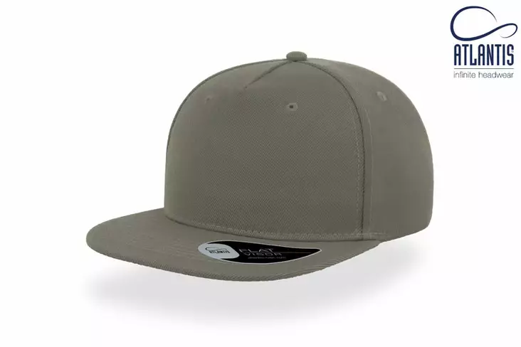 Atlantis Snap Five suoralippa, Grey - Kaikki Profiilivaatemerkit - SNFI-GR - 1