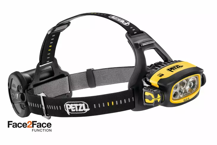Petzl DUO S Otsalamppu, 1100 lm - Otsalamput - E80CHR - 1