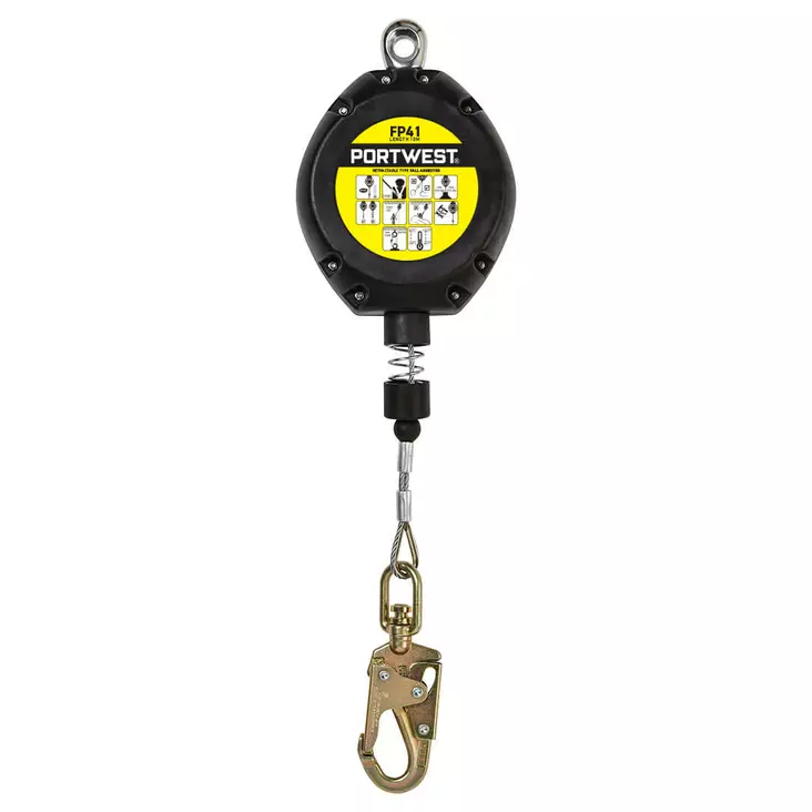 Portwest FP41 Vaijeritarrain 10m - Portwest putoamissuojaimet - FP41-BKR - 1