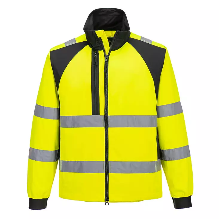 Portwest CD861 WX2 Eco Hi-vis työtakki, Kelta/Musta - Huomiotakit - CD861-YBR - 1
