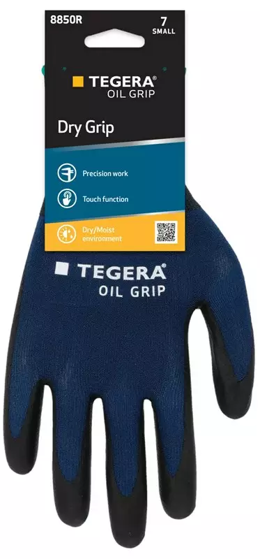 Tegera 8850R OIL GRIP Synteettinen käsine - Kemikaalisuojakäsineet - TE-8850R - 1
