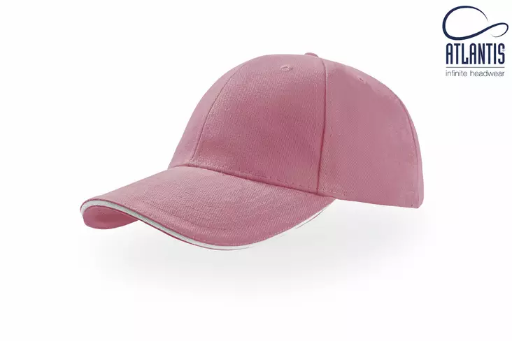 Atlantis Liberty Sandwich lippis, Pink-White - Kaikki Profiilivaatemerkit - LISA-RS - 1