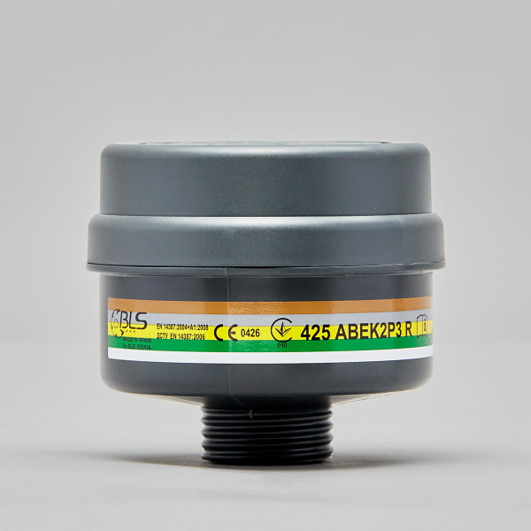 BLS 425 ABEK2P3 R Yhdistelmäsuodatin VSS pakattu - BLS hengityksensuojaimet - BLS425VSS - 1