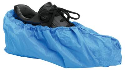 Kenkänsuoja PE, 100 kpl/pkt - Suojavarusteet Covid-19 vastaan - COV-KS - 1