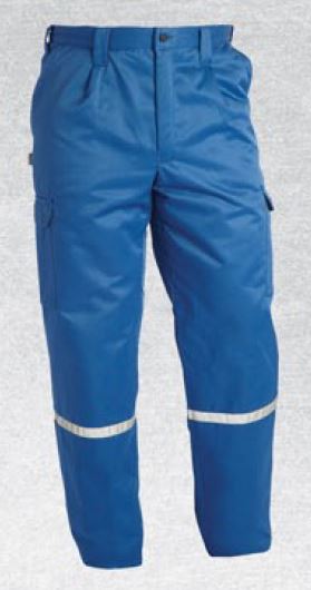 Leijona Talvihousu, Sininen - OUTLET Työvaatteet - O-TH-S - 1