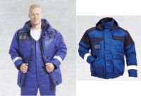 Leijona Talvitakki Palos., T.Sininen - OUTLET Työvaatteet - O-TTP-TS - 1