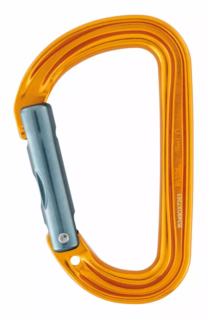 Petzl SM'D WALL CARABINER - Petzl putoamissuojaimet - M39A-S - 1