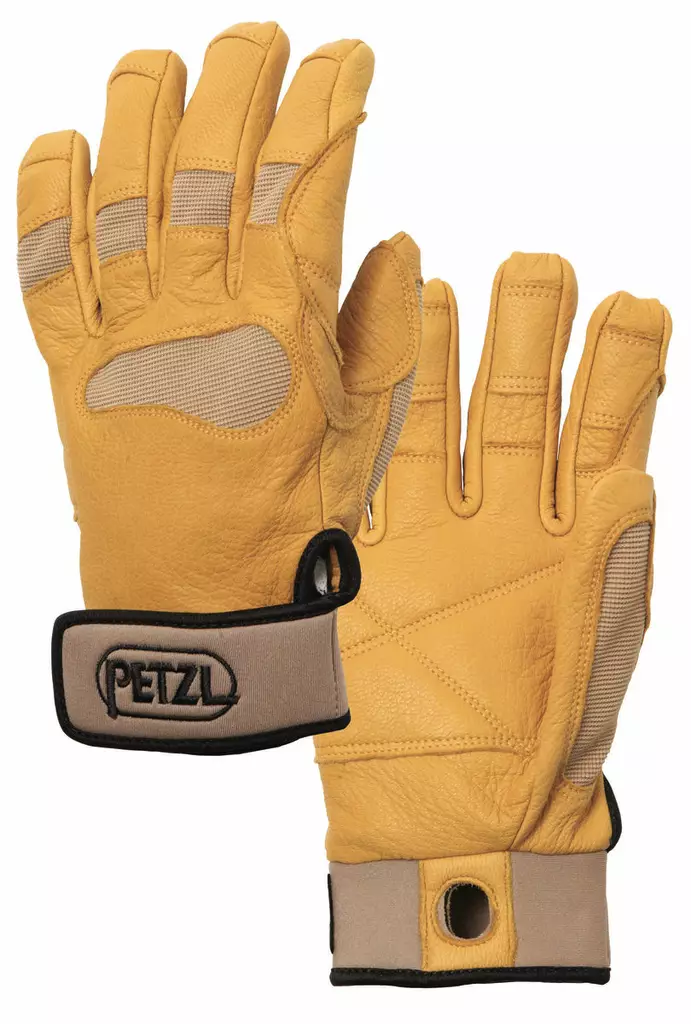Petzl CORDEX PLUS Käsineet, Tan - Petzl putoamissuojaimet - K53-T - 1