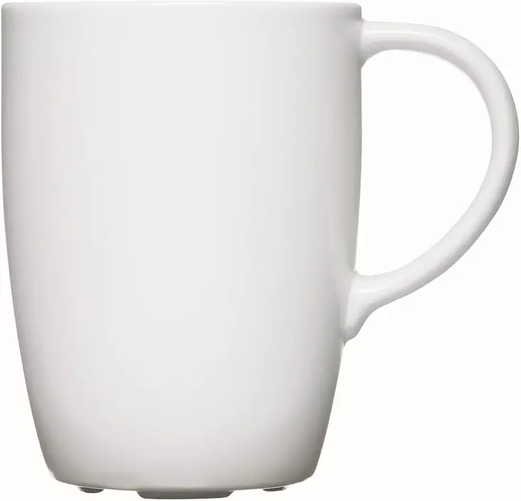 Sagaform Liberica muki iso, valkoinen - Koti ja Keittiö - 5014052T - 1