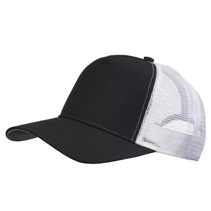 MPH TRUCK PLAYER lippalakki, Musta / Valkoinen - Kaikki Profiilivaatemerkit - 11002-15T - 1