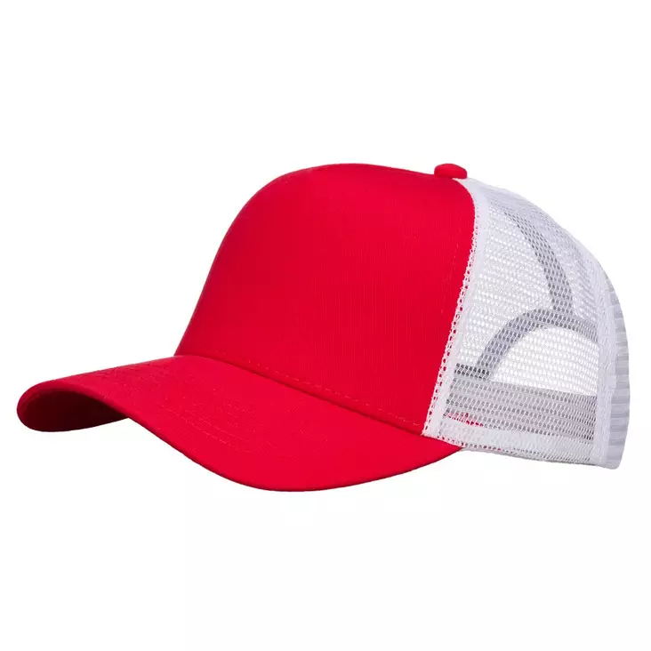 MPH TRUCK PLAYER lippalakki, Punainen / Valkoinen - Kaikki Profiilivaatemerkit - 11002-08-09T - 1