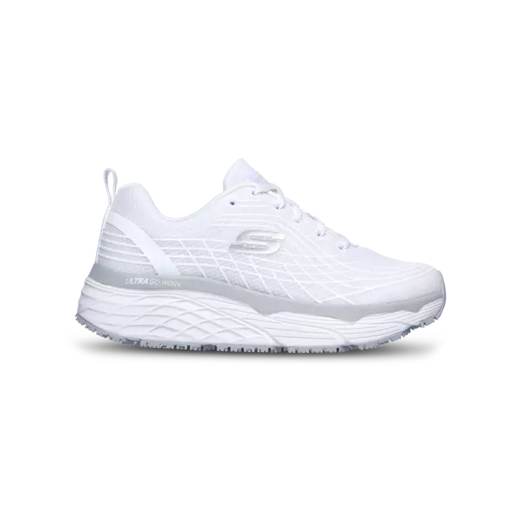 Skechers CN Max Cushioning Work Shoe w, White - Skechers työkengät - 108016ECWHT - 1