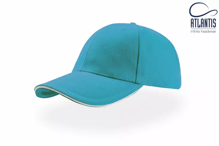 Atlantis Liberty Sandwich lippis, Turquoise-White - Kaikki Profiilivaatemerkit - LISA-TU - 1