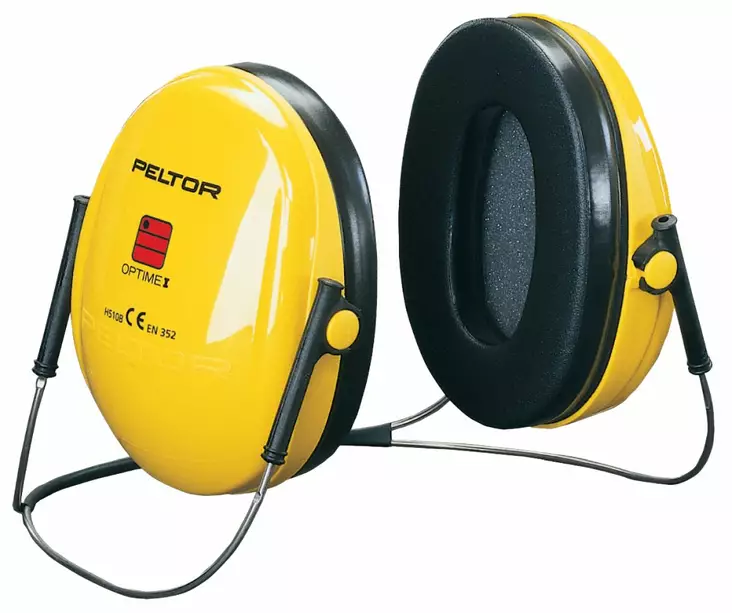 Peltor Optime 1 B Kuulonsuojain niskasanka - Passiiviset kuulonsuojaimet - H510B-403-GU - 1