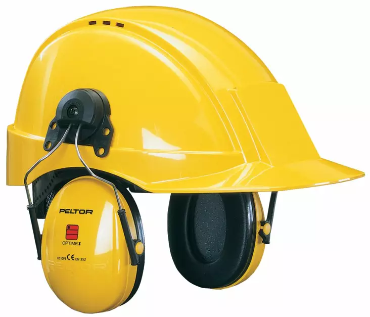 Peltor Optime 1 P3E Kuulonsuojain kypärään - Passiiviset kuulonsuojaimet - H510P3E-405-GU - 1