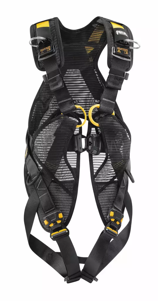 Petzl NEWTON EASYFIT Kokovaljaat, International, Musta/Keltainen - Petzl putoamissuojaimet - C73JFA-XU - 1
