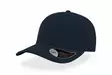 Atlantis Beat Mid Visor-lippis, Navy - Kaikki Profiilivaatemerkit - BEAC-NV - 1
