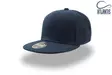 Atlantis Snap Back suoralippa, Navy - Kaikki Profiilivaatemerkit - SNAP-NV - 1