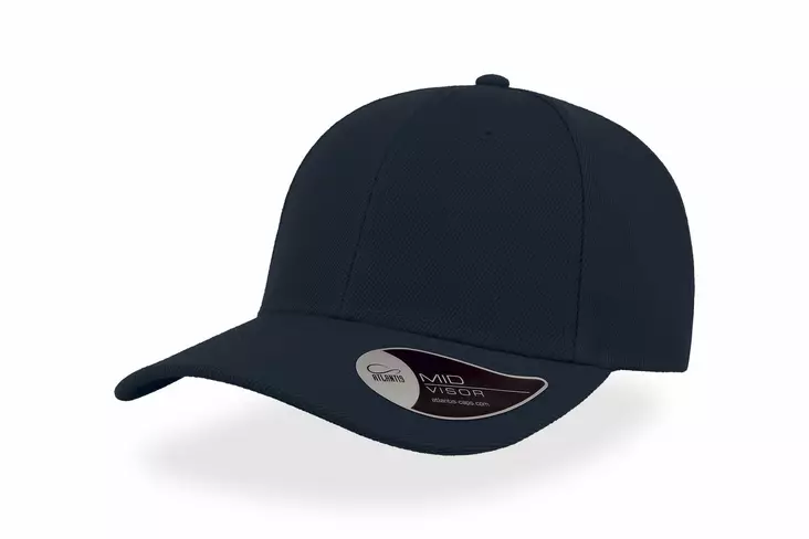 Atlantis Beat Mid Visor-lippis, Navy - Kaikki Profiilivaatemerkit - BEAC-NV - 1
