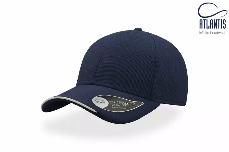 Atlantis Estoril baseball hattu, Navy - Kaikki Profiilivaatemerkit - ESTO-NV - 1
