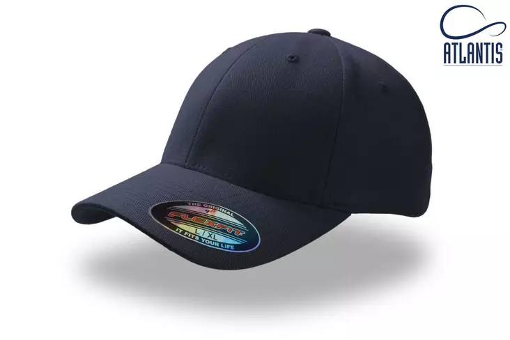 Atlantis Flexfit Lippis, Navy - Kaikki Profiilivaatemerkit - FLEF-NV - 1