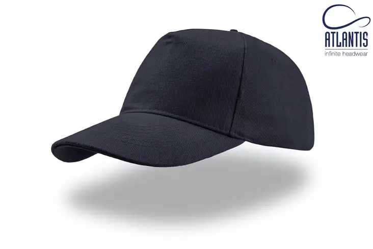 Atlantis Liberty Five Buckle lippis (solki), Navy - Kaikki Profiilivaatemerkit - LIFB-NV - 1