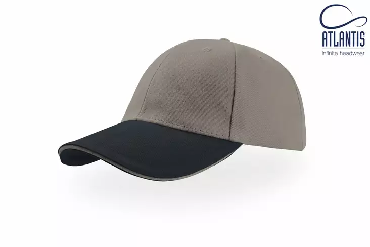 Atlantis Liberty Sandwich lippis, Navy-Grey - Kaikki Profiilivaatemerkit - LISA-GRNV - 1