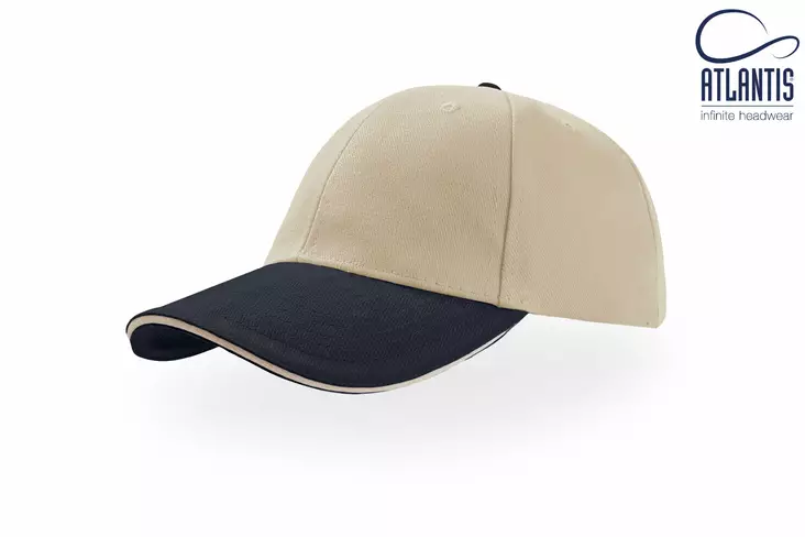 Atlantis Liberty Sandwich lippis, Navy-Natural - Kaikki Profiilivaatemerkit - LISA-NANV - 1