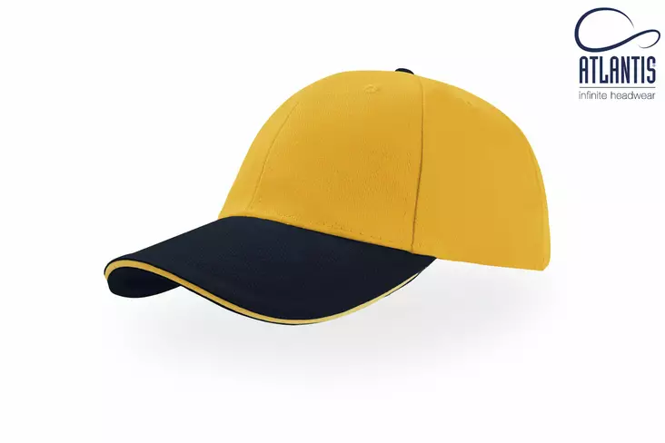 Atlantis Liberty Sandwich lippis, Navy-Yellow - Kaikki Profiilivaatemerkit - LISA-GINV - 1