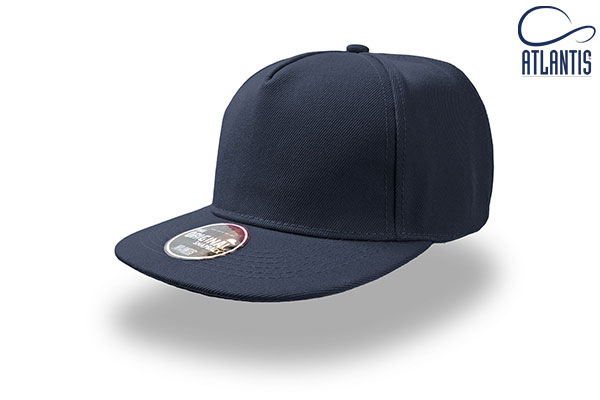 Atlantis Snap Five suoralippa, Navy - Kaikki Profiilivaatemerkit - SNFI-NV - 1