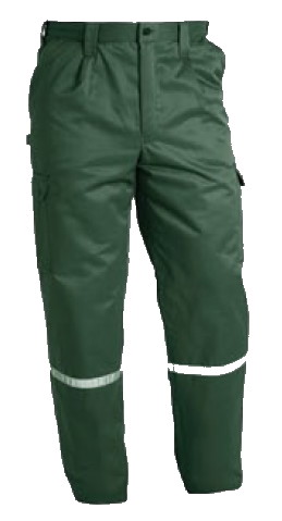 Leijona Talvihousu, Vihreä - OUTLET Työvaatteet - O-TH-V - 1