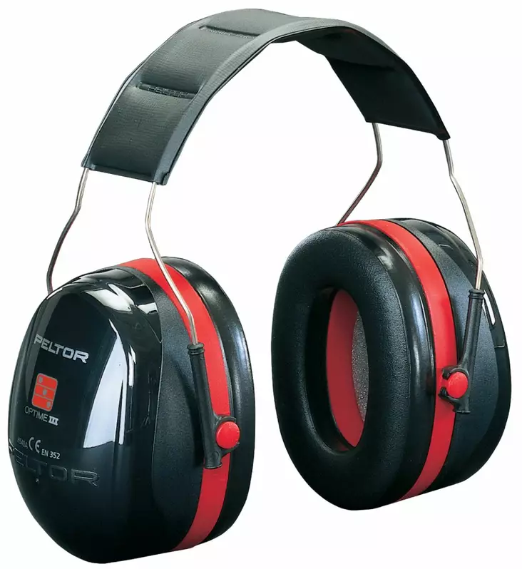 Peltor Optime 3 A Kuulonsuojain päälakisanka - Passiiviset kuulonsuojaimet - H540A-411-SV - 1