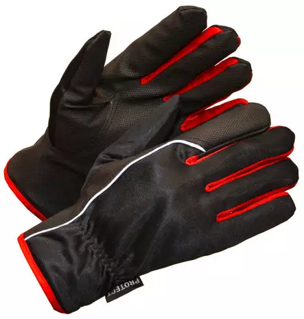 Protect T 109 ARW Asentajan käsine fleecevuorella, PU-pinnoitettu/britex - Yleiskäsineet - T109ARW - 1