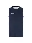 Basket 2.0 Reversible Singlet M, Navy/Wh - Urheiluvaatteet - C17878-390W - 1