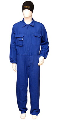 Protect EasyWork työhaalari, Sininen - Työumpisuojat - EW - 1