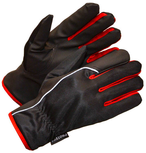 Protect T 109 ARW Asentajan käsine fleecevuorella, PU-pinnoitettu/britex - Yleiskäsineet - T109ARW - 1