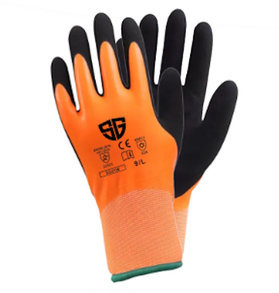 SG21W Vedenpitävä Thermo Talvityökäsine - Talvityökäsineet - SG-21W - 1