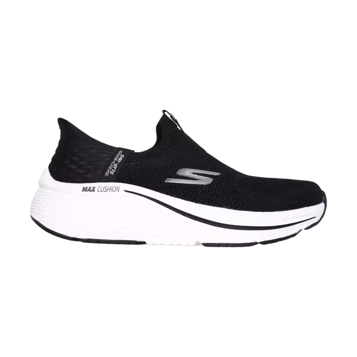 Skechers CN Max Cushioning Elite 2.0 Slip In Shoe w, Black - Skechers työkengät - 129611BKW - 1