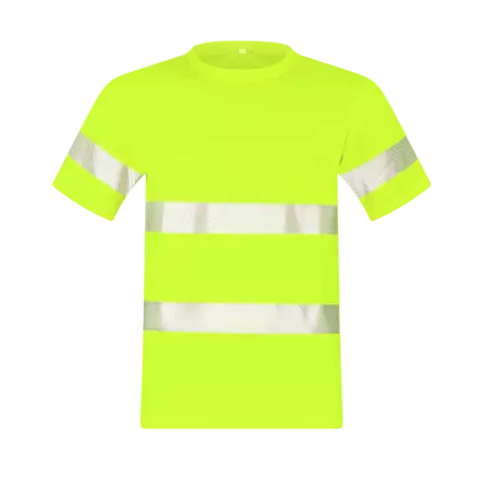 Nordpro SHINE HV T-Paita, Keltainen - Huomiopaidat - SHINE-T-S-Y - 1